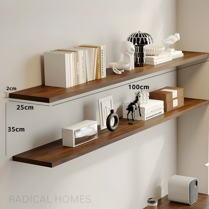 LENTO Solid Pine Wood Study Table