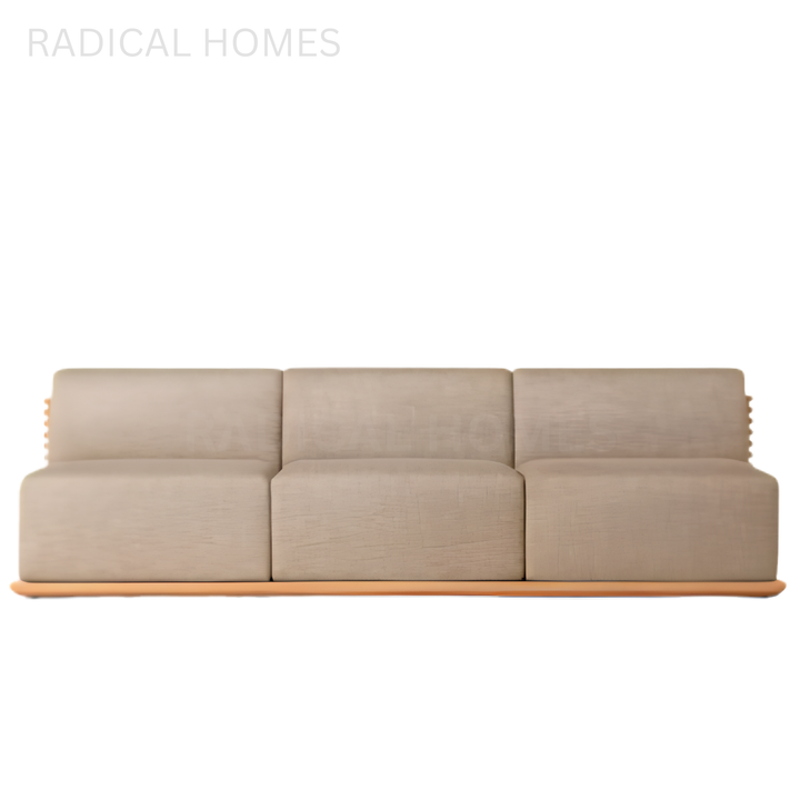 PIEZO Modern Teak Outdoor Sofa