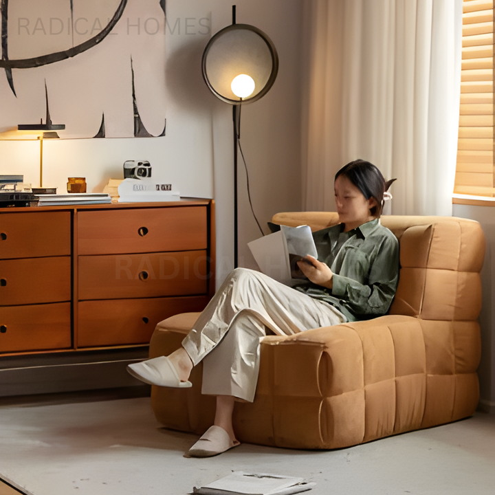 ROSA Modern Fabric Sofa - Radical Homes Singapore