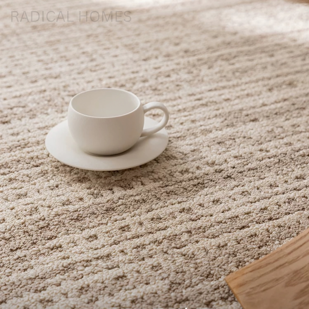 SOLVENA Modern Waterproof Rug - Radical Homes Singapore