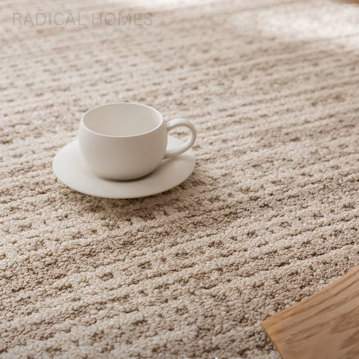 SOLVENA Modern Waterproof Rug - Radical Homes Singapore