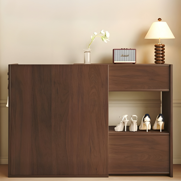 BERONA Modern Extendable Shoe Cabinet