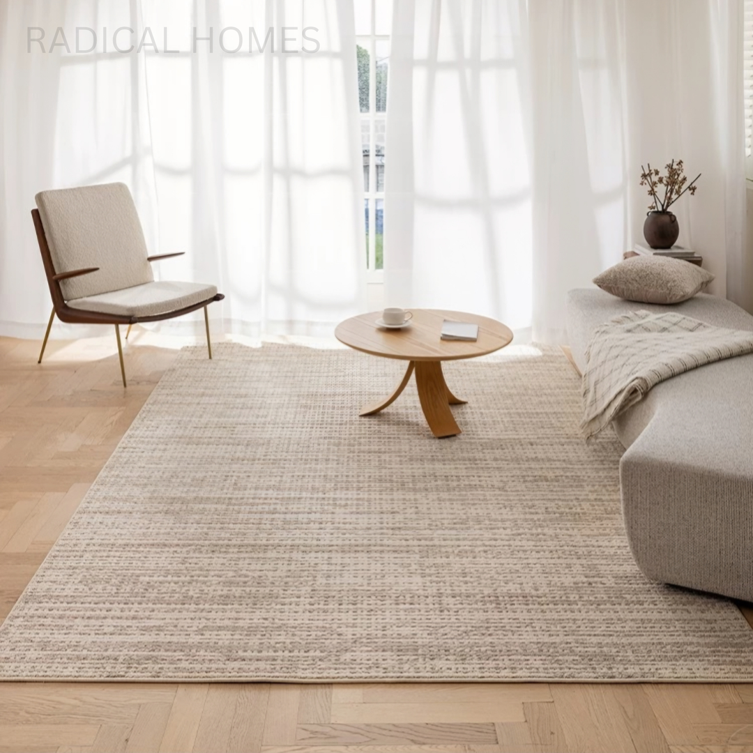 SOLVENA Modern Waterproof Rug - Radical Homes Singapore