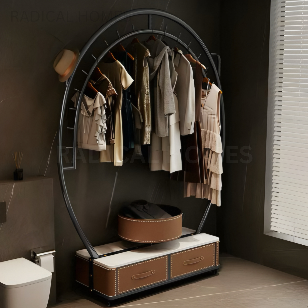 TUNNIA Modern Open Concept Wardrobe