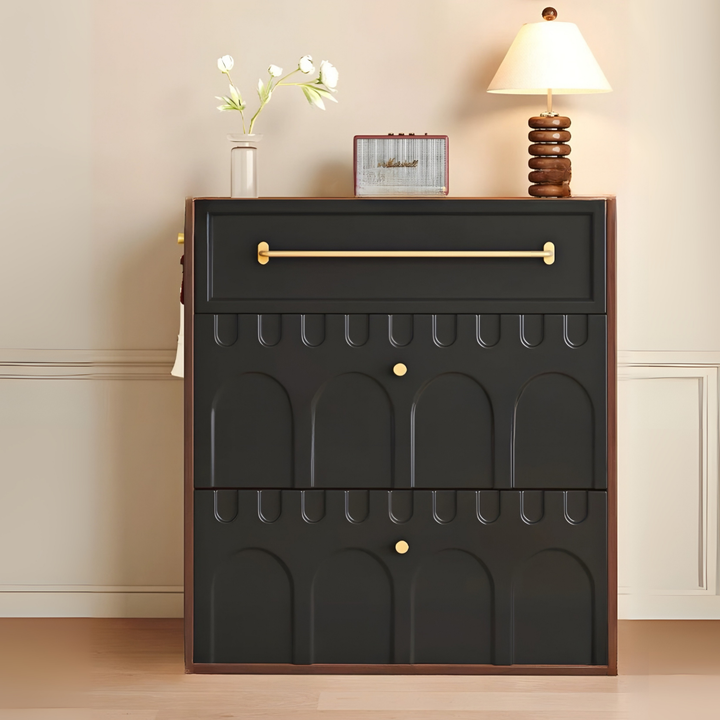 BERONA Modern Extendable Shoe Cabinet