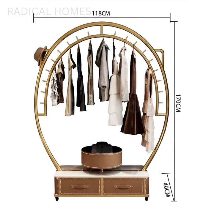 TUNNIA Modern Open Concept Wardrobe