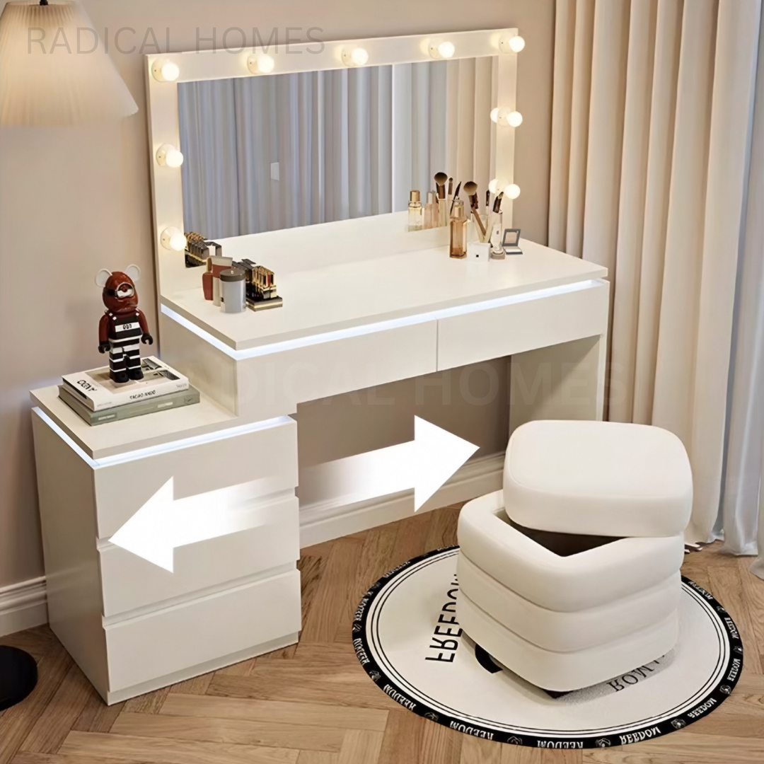 WHESKER Modern Hollywood Dressing Table