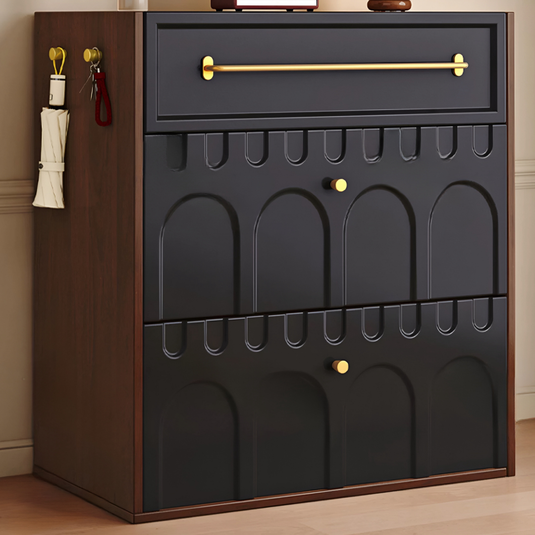 BERONA Modern Extendable Shoe Cabinet