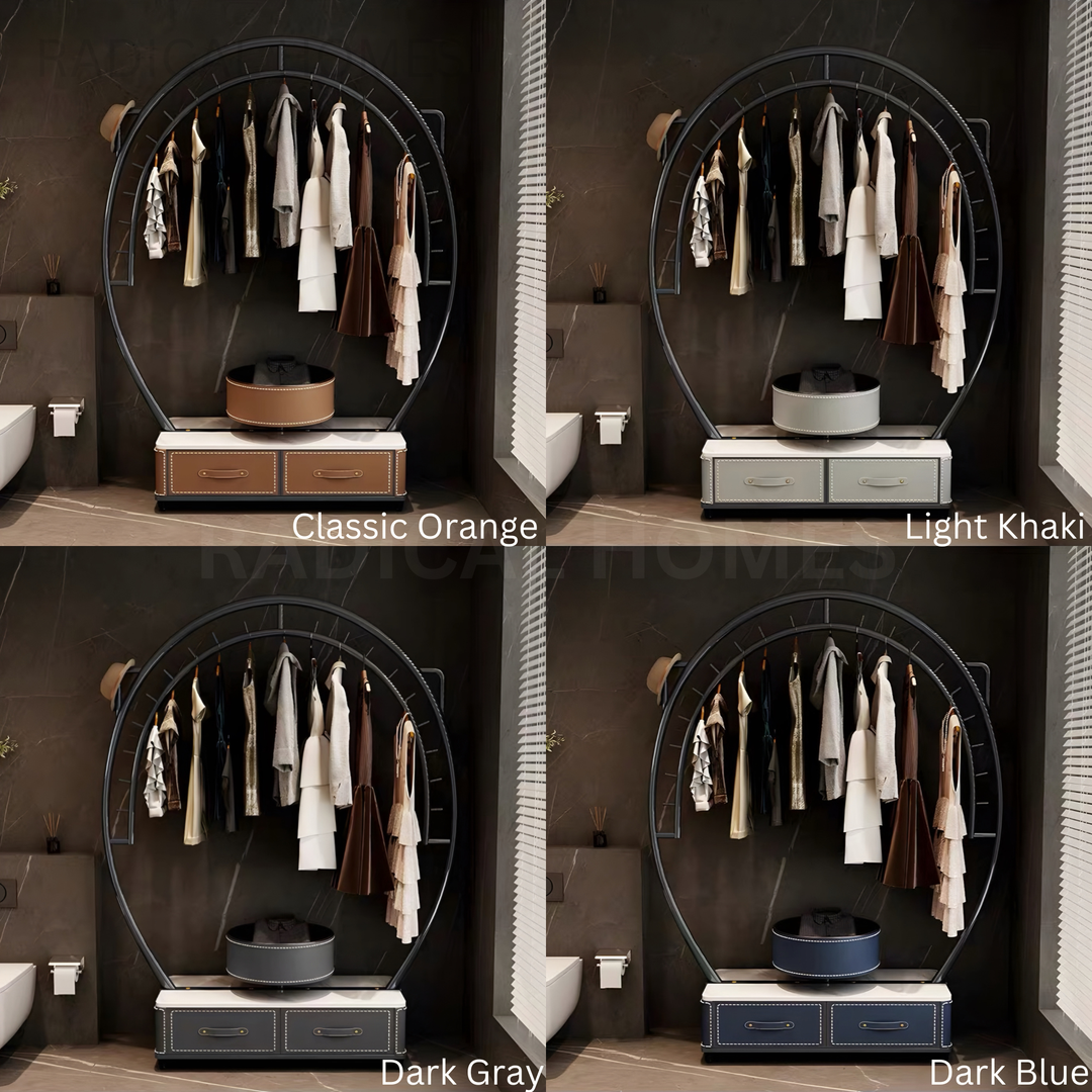 TUNNIA Modern Open Concept Wardrobe