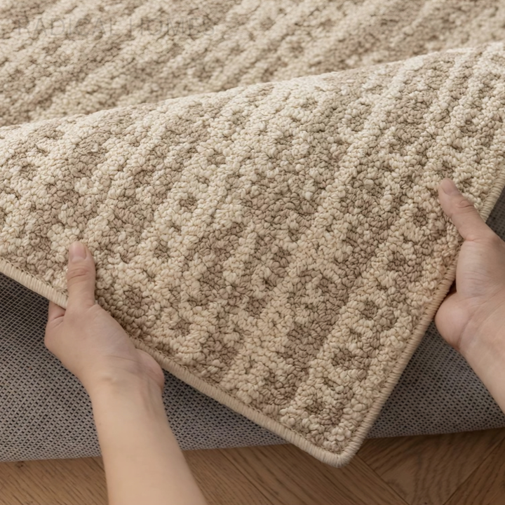 SOLVENA Modern Waterproof Rug - Radical Homes Singapore