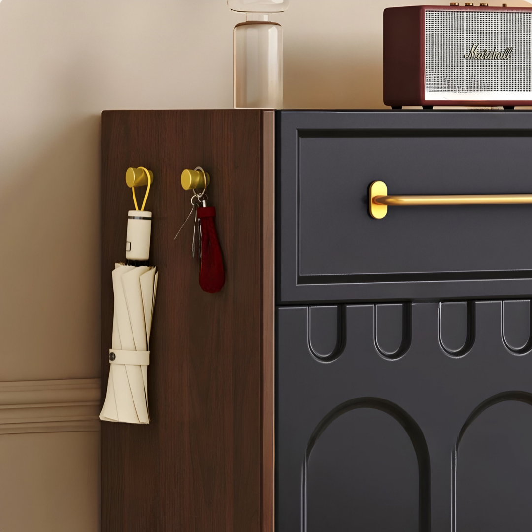 BERONA Modern Extendable Shoe Cabinet