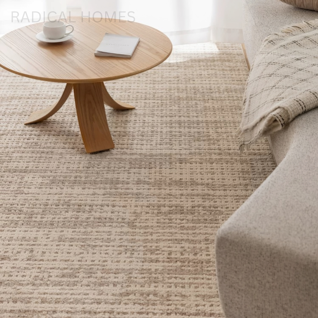 SOLVENA Modern Waterproof Rug - Radical Homes Singapore