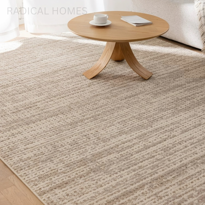 SOLVENA Modern Waterproof Rug - Radical Homes Singapore