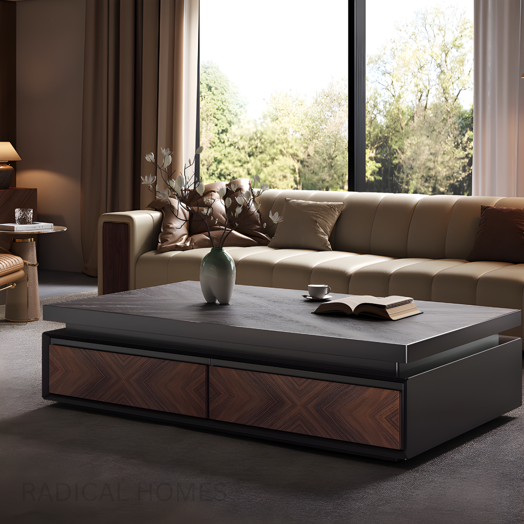 VIENNA Modern Tv Console and Coffee Table Set