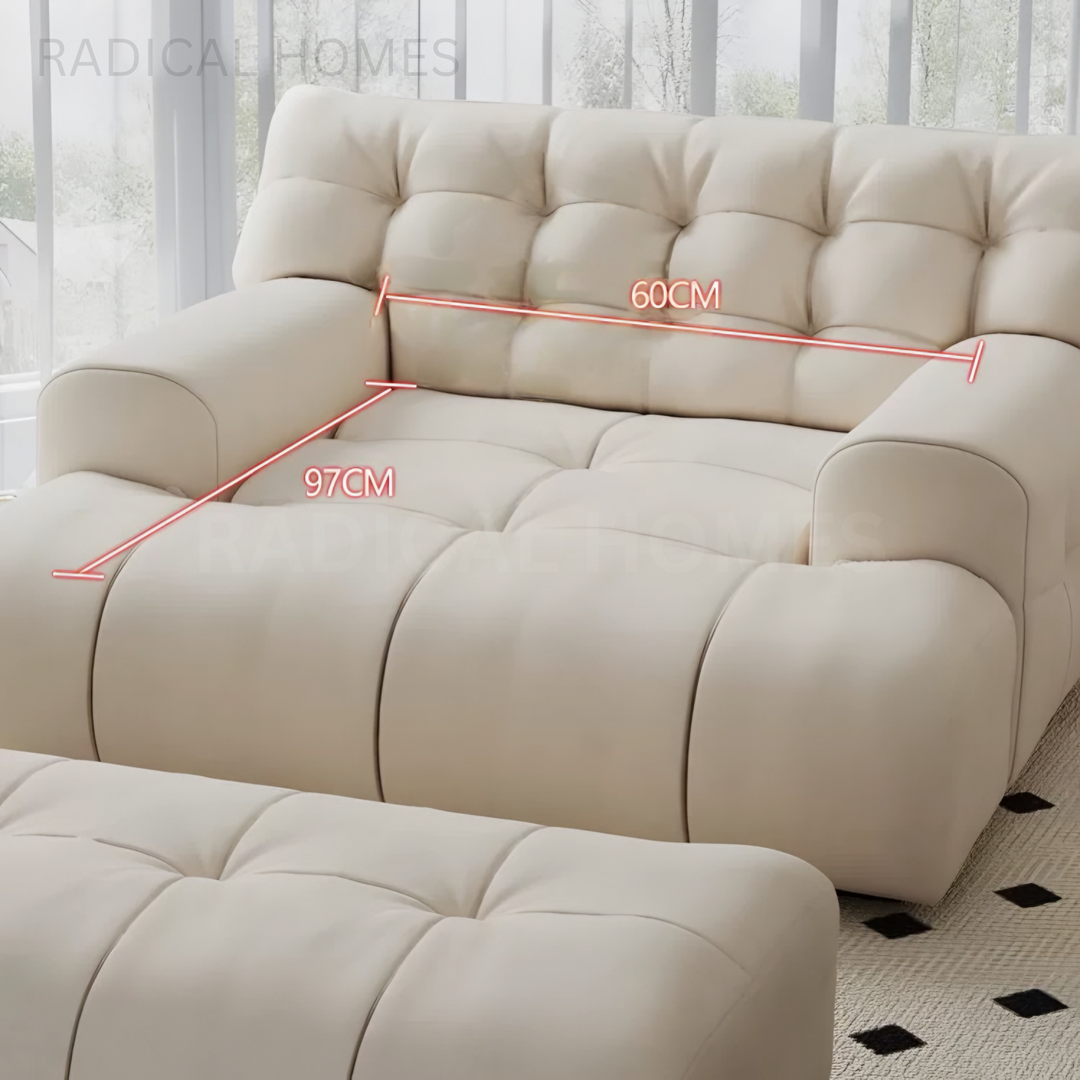 MELLOW Modern Lounge Chair - Radical Homes Singapore