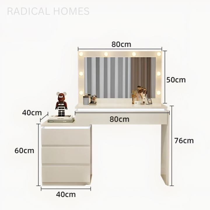 WHESKER Modern Hollywood Dressing Table