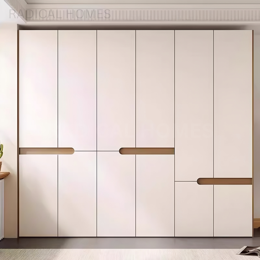 ARNES Japandi Solid Wood Wardrobe
