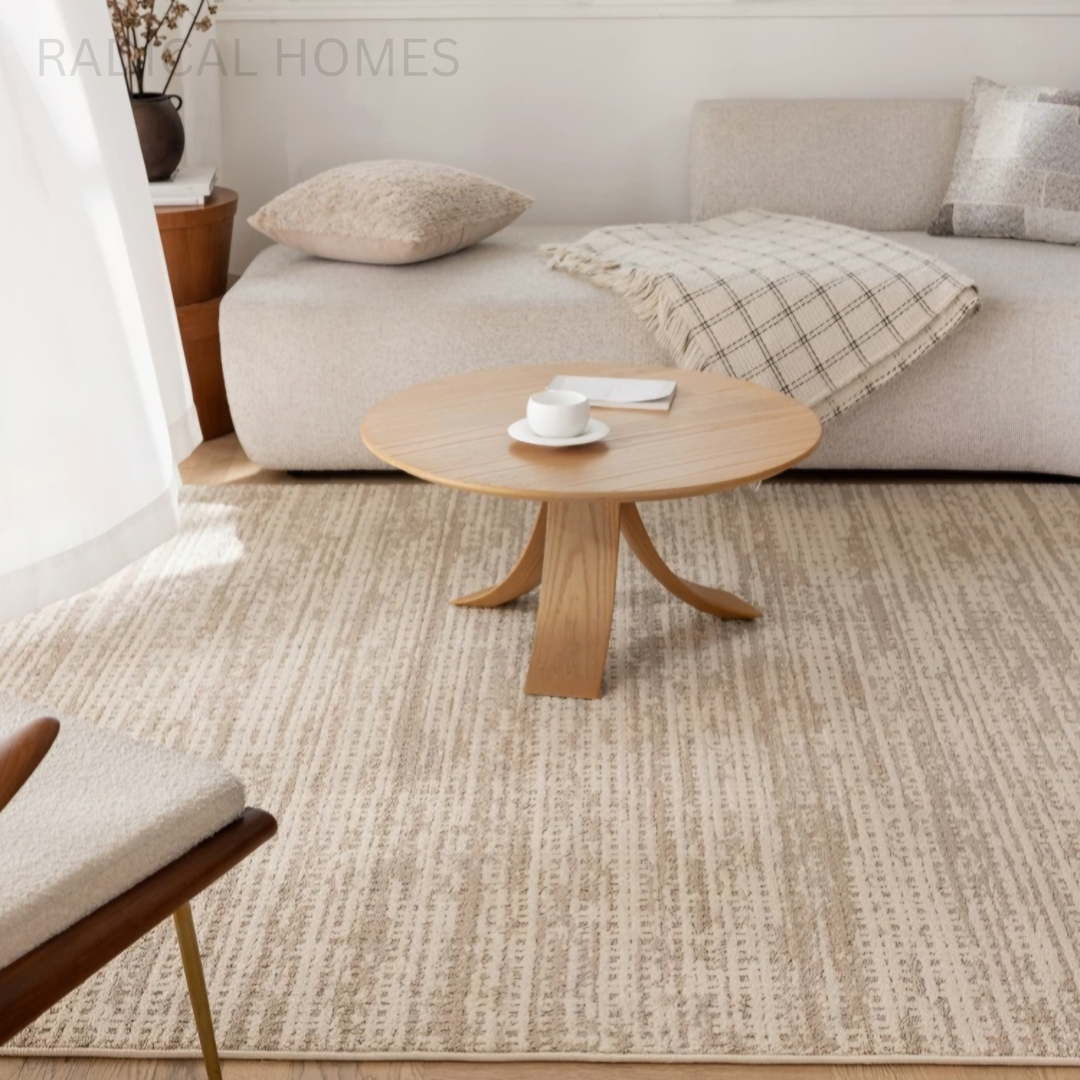 SOLVENA Modern Waterproof Rug - Radical Homes Singapore