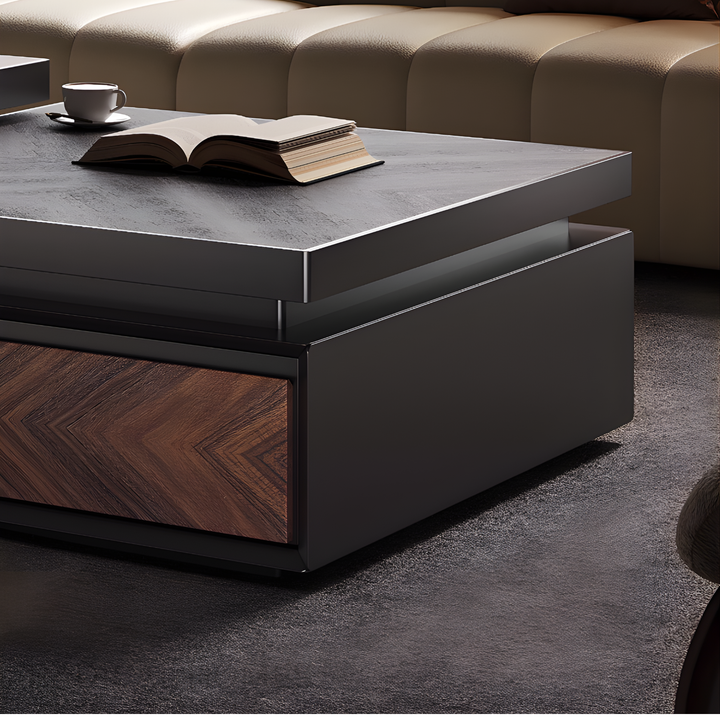 VIENNA Modern Tv Console and Coffee Table Set