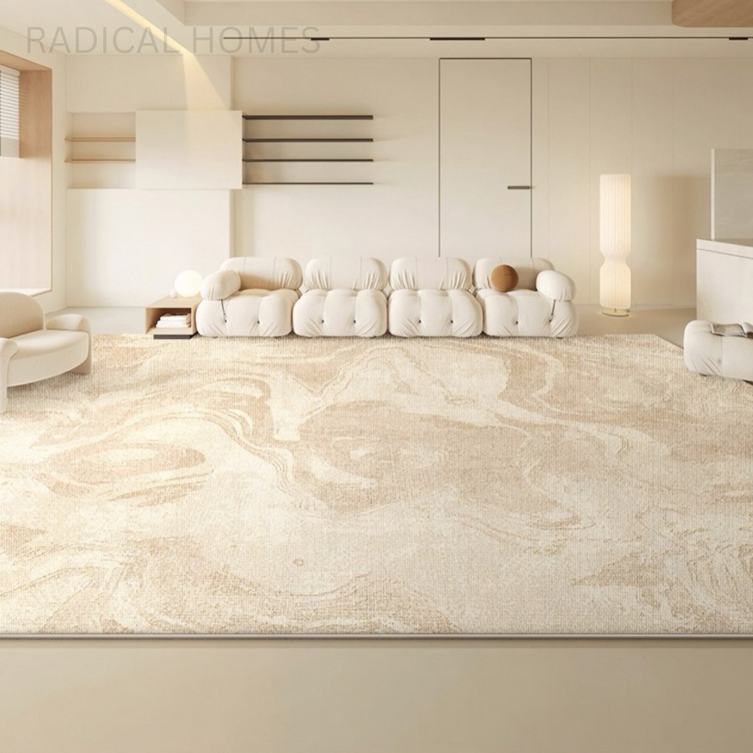 VIRENA Modern Waterproof Rug - Radical Homes Singapore