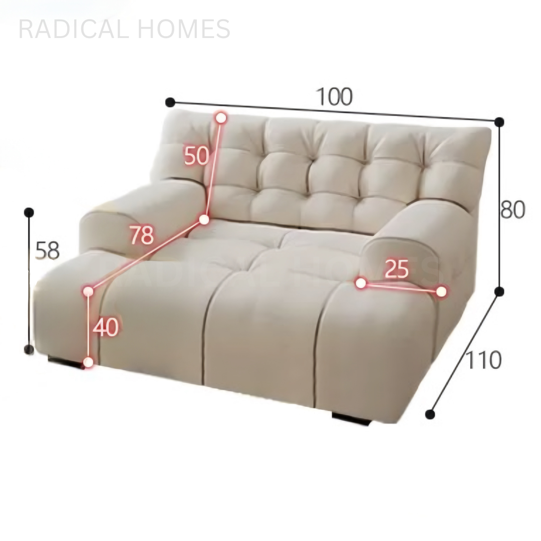MELLOW Modern Lounge Chair - Radical Homes Singapore