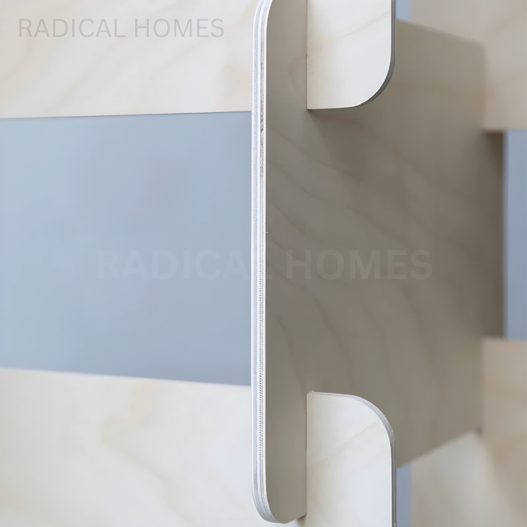 CRISS Modern Solid Wood Partition - Radical Homes Singapore