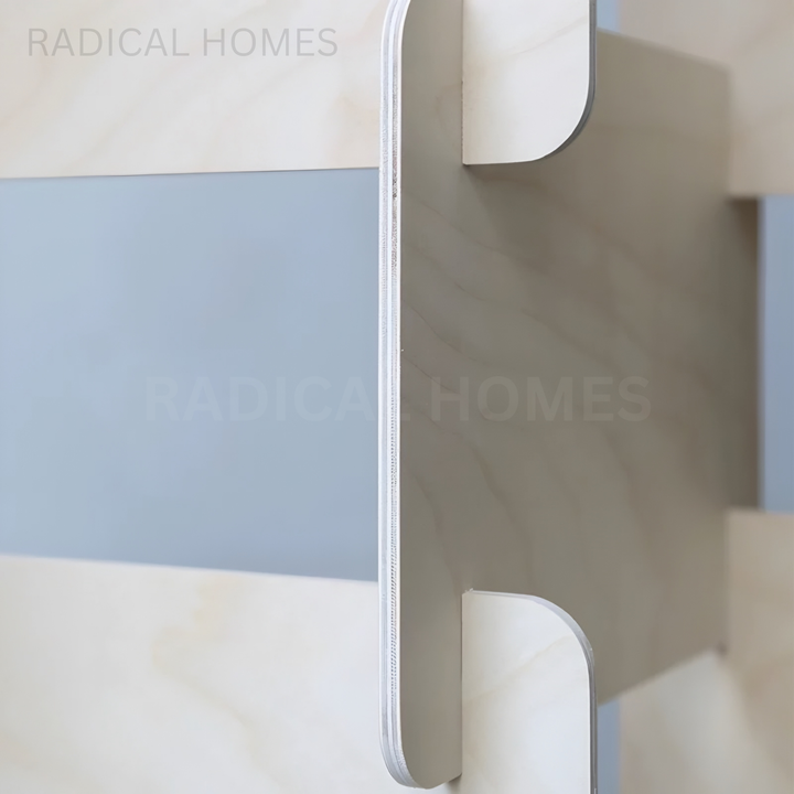 CRISS Modern Solid Wood Partition - Radical Homes Singapore
