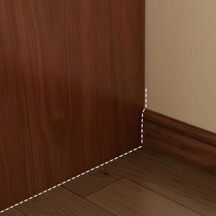 CARAVEL Vintage Walnut Wardrobe