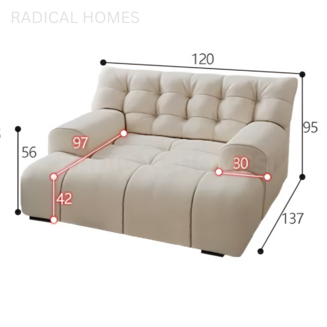 MELLOW Modern Lounge Chair - Radical Homes Singapore