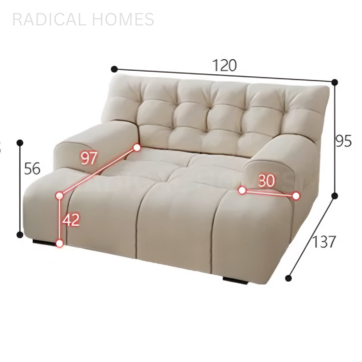 MELLOW Modern Lounge Chair - Radical Homes Singapore
