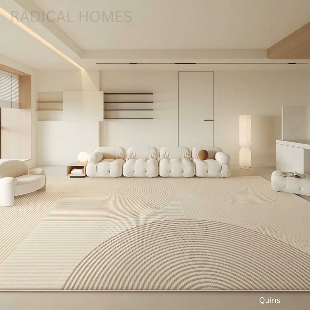 VIRENA Modern Waterproof Rug - Radical Homes Singapore