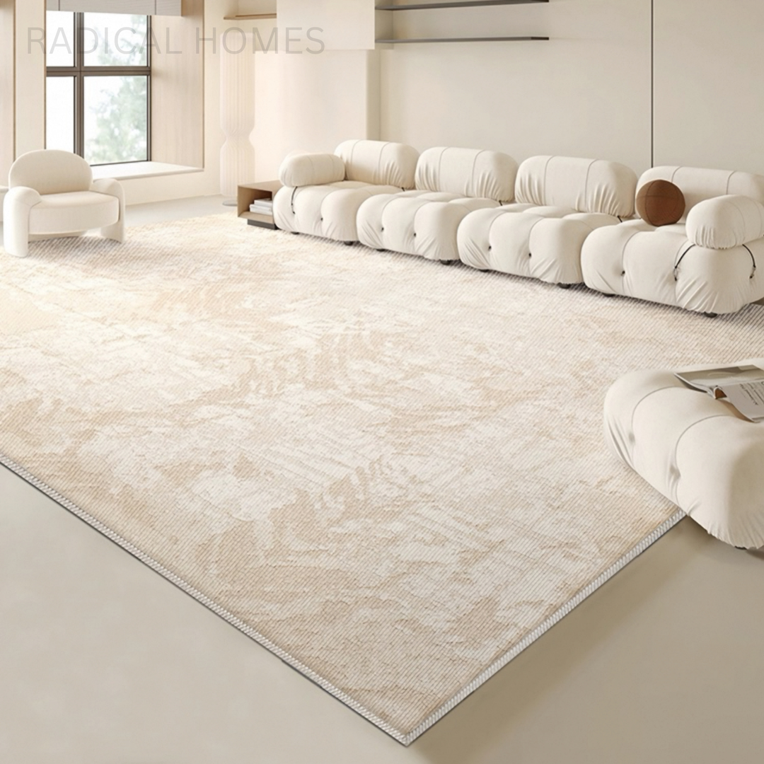 VIRENA Modern Waterproof Rug - Radical Homes Singapore
