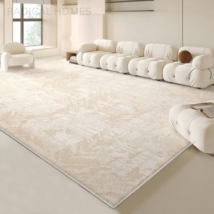 VIRENA Modern Waterproof Rug - Radical Homes Singapore