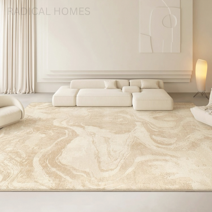 VIRENA Modern Waterproof Rug - Radical Homes Singapore