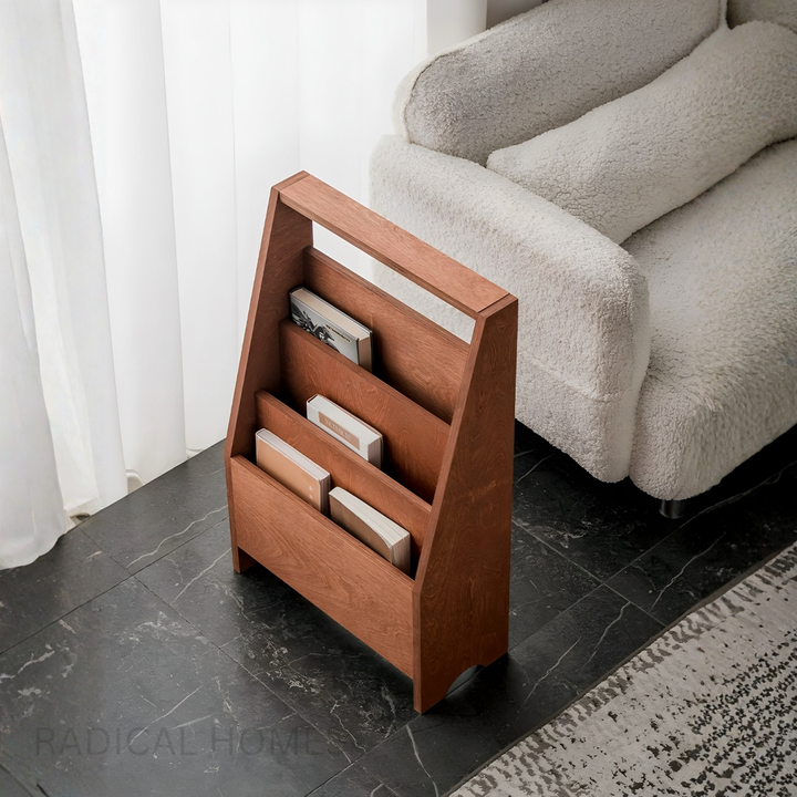 ORPHEUS Rustic Magazine Rack