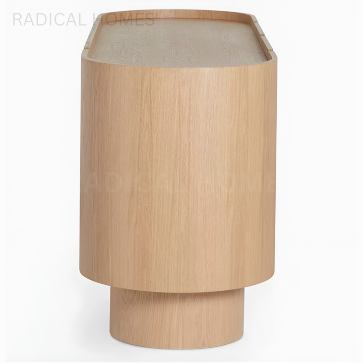 RUFFA Modern Solid Wood Sideboard - Radical Homes Singapore