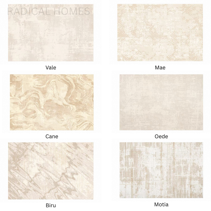 VIRENA Modern Waterproof Rug - Radical Homes Singapore
