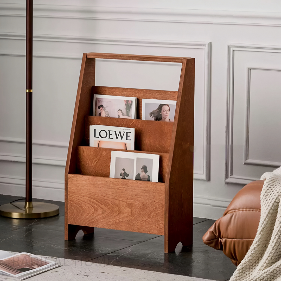 ORPHEUS Rustic Magazine Rack