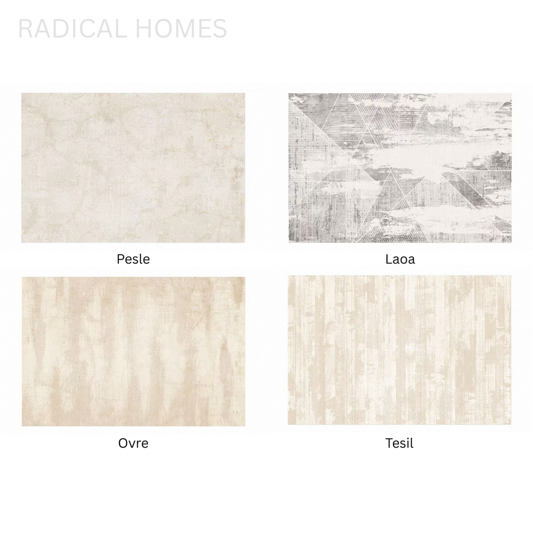VIRENA Modern Waterproof Rug - Radical Homes Singapore