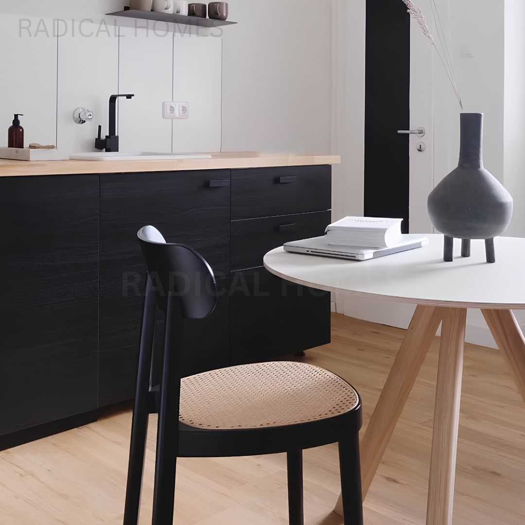 SORA Nordic Rattan Dining Chair