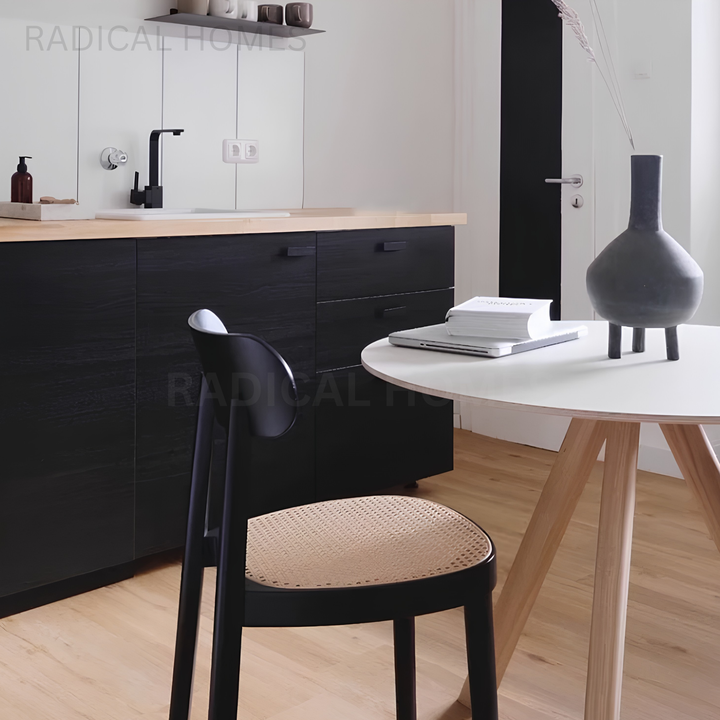 SORA Nordic Rattan Dining Chair