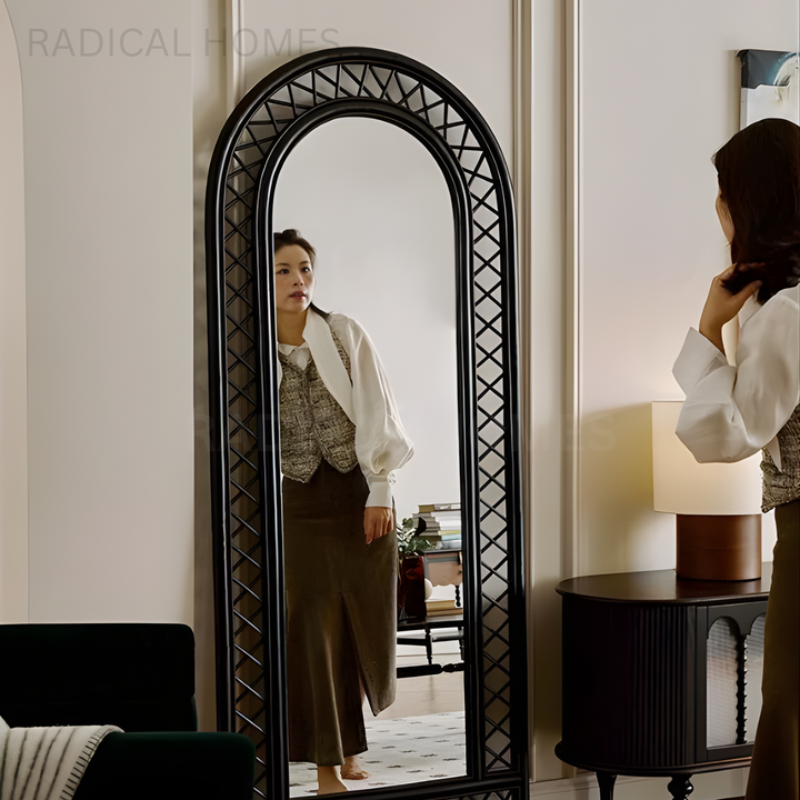 BUNSO Modern Full Length Mirror - Radical Homes Singapore