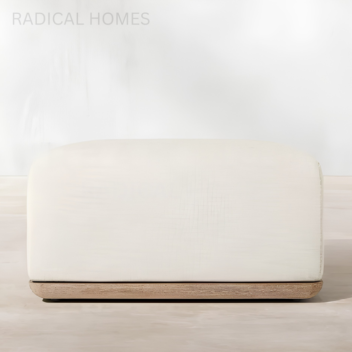 PIEZO Modern Teak Outdoor Sofa