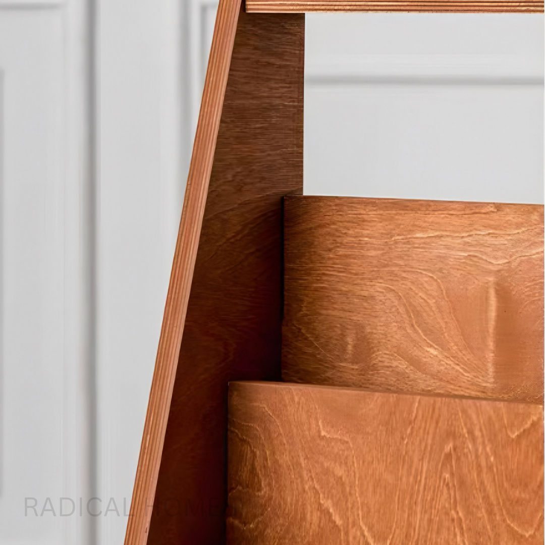 ORPHEUS Rustic Magazine Rack