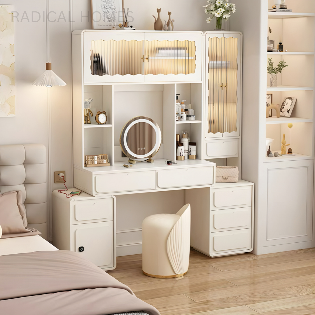 VIRELIA Modern Vanity Study Table - Radical Homes Singapore