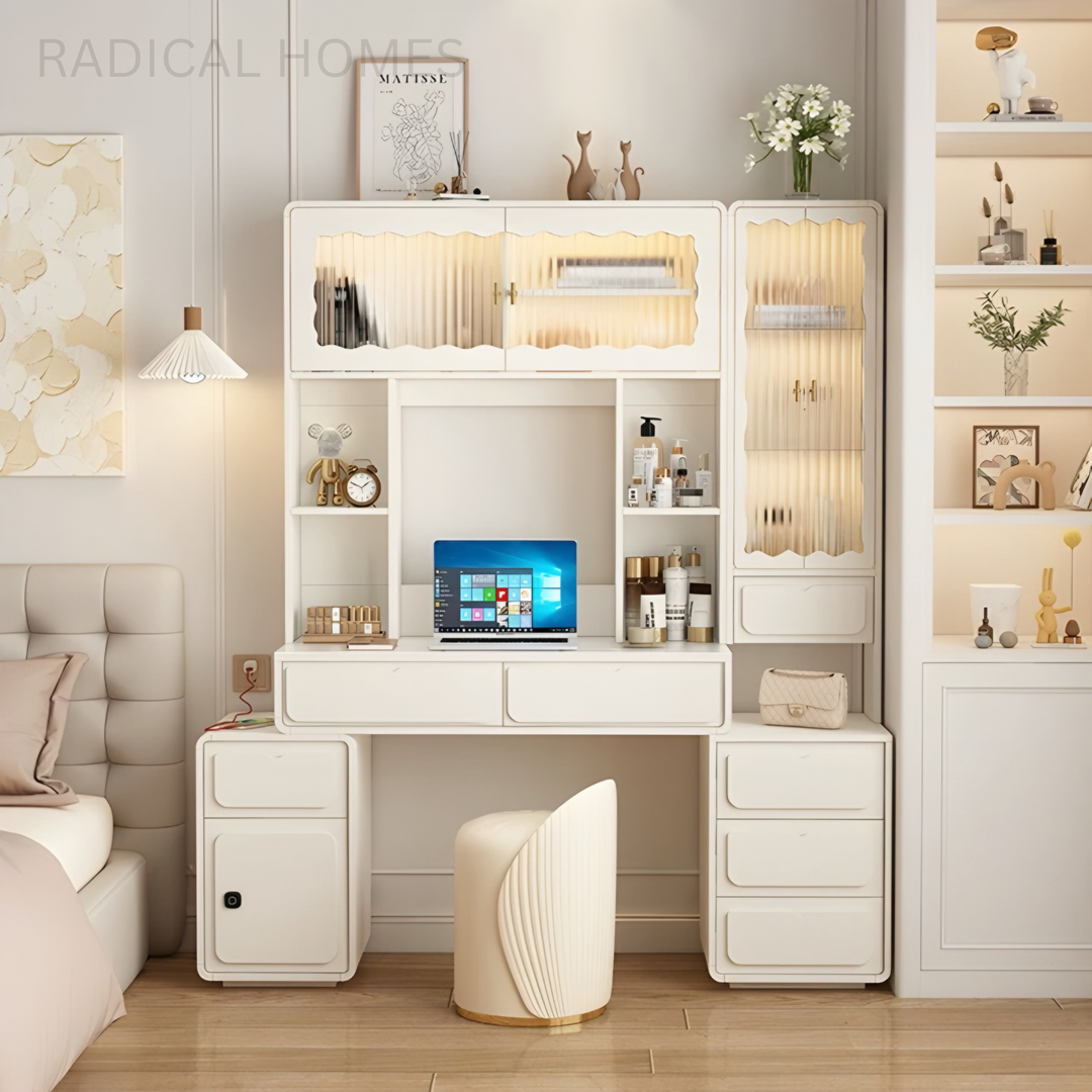 VIRELIA Modern Vanity Study Table - Radical Homes Singapore