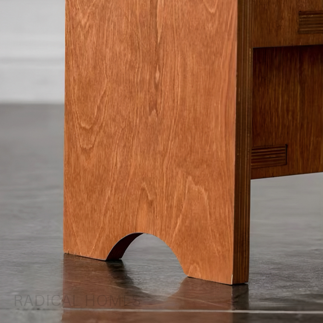 ORPHEUS Rustic Magazine Rack