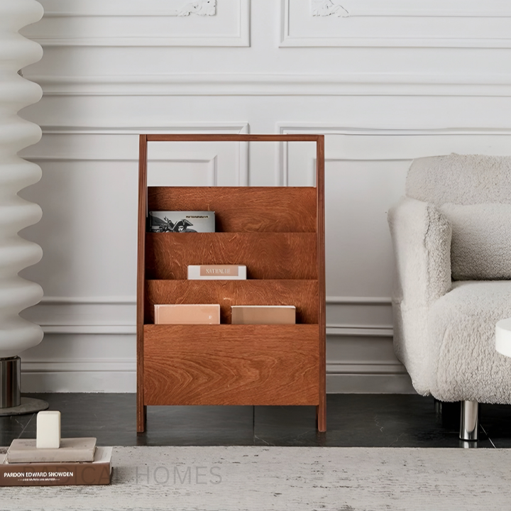 ORPHEUS Rustic Magazine Rack