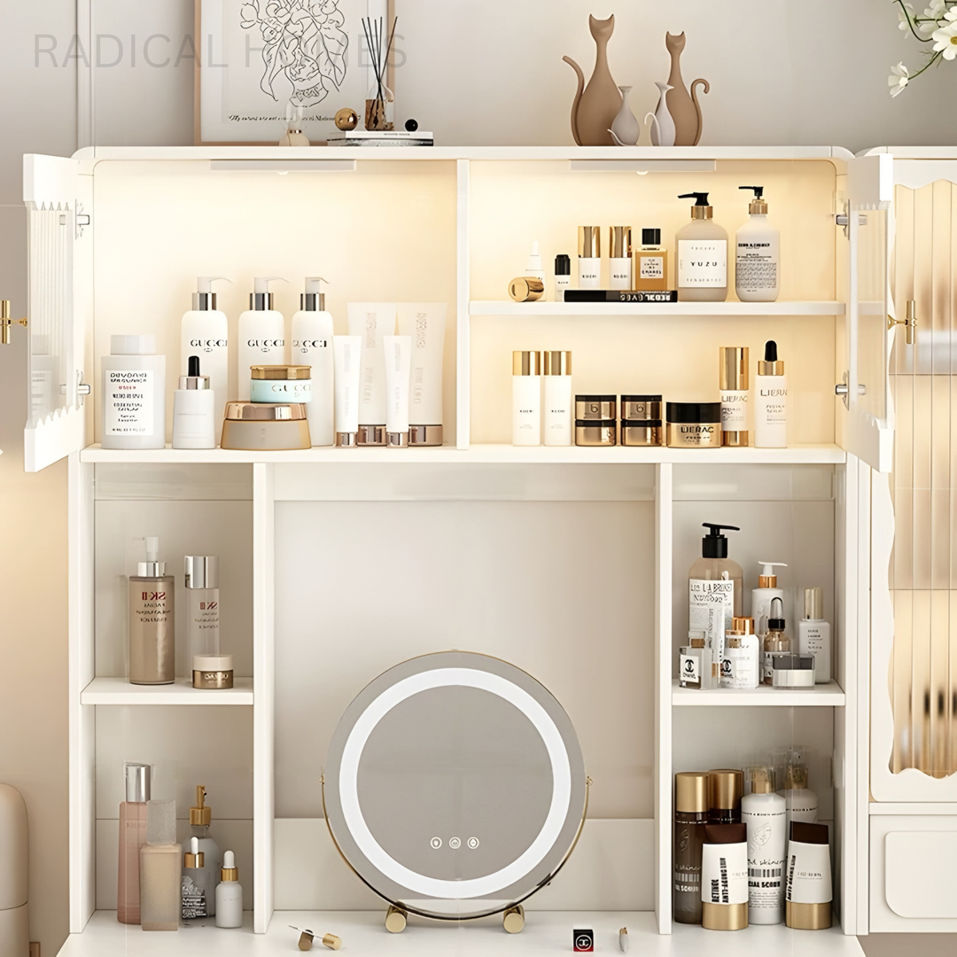 VIRELIA Modern Vanity Study Table - Radical Homes Singapore