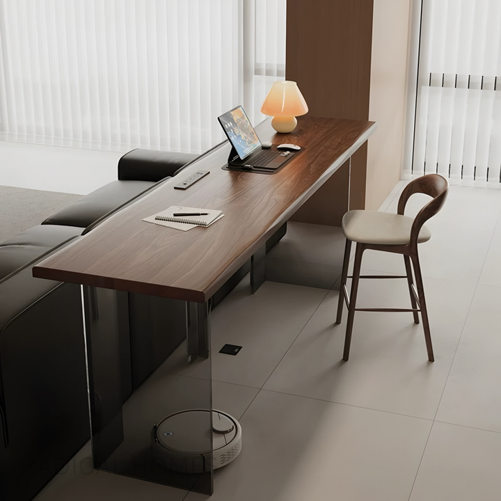 STRATA Modern Solid Wood Study Table